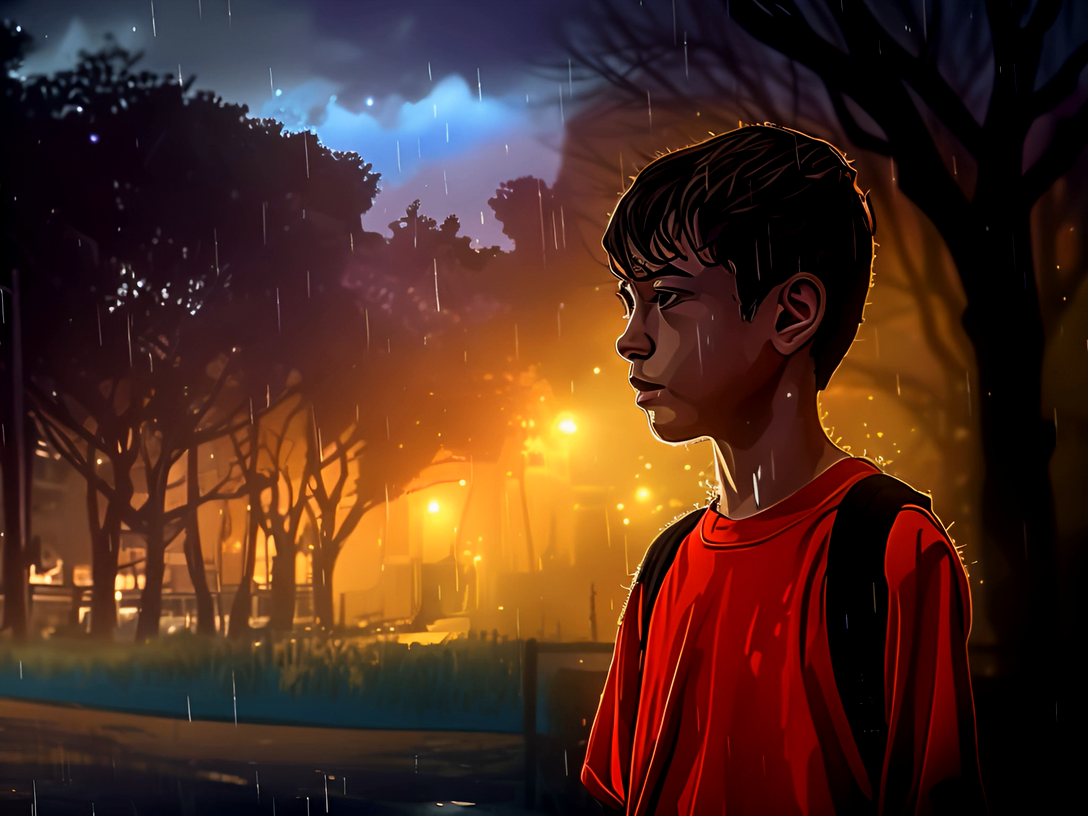 The Night The Monster Disappeared
